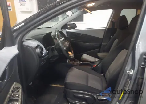 2020 Hyundai Kona Sel from USA, damaged, VIN KM8K2CAA0LU587207